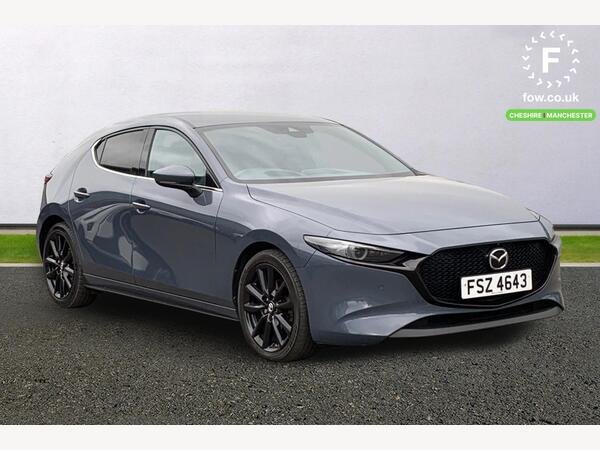 Mazda Mazda3 2.0 SKYACTIV-X MHEV GT Sport Tech AWD Euro 6 (s/s) 5dr