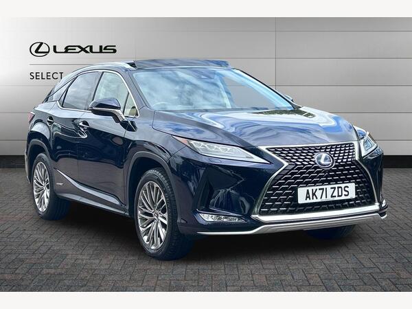 Lexus RX 3.5 450h V6 Takumi E-CVT 4WD Euro 6 (s/s) 5dr