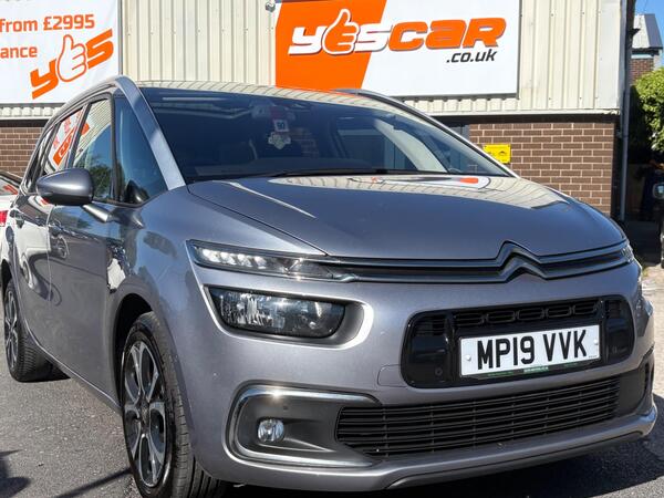 Citroen Grand C4 SpaceTourer 1.5 BlueHDi Flair Euro 6 (s/s) 5dr