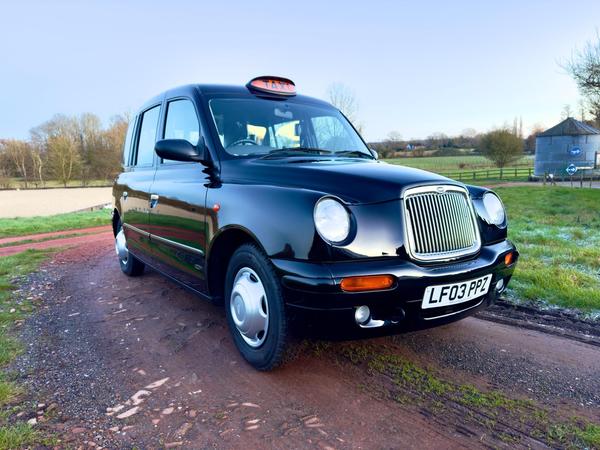 London Taxis International TXII 4dr