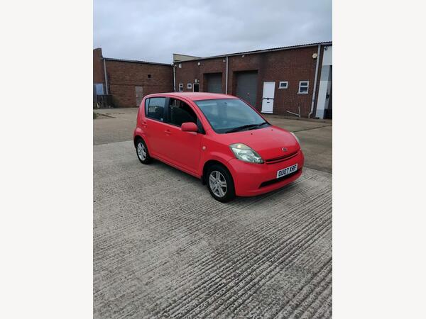 Daihatsu Sirion 1.3 SE 5dr