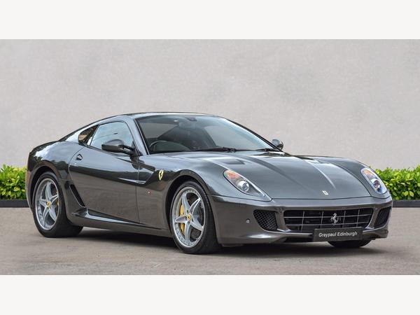 Ferrari 599 6.0 V12 GTB Fiorano F1 Euro 4 2dr