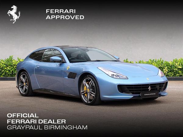 Ferrari GTC4Lusso 6.3 V12 F1 DCT 4WD Euro 6 (s/s) 2dr