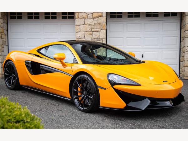 McLaren 570GT 3.8T V8 SSG Euro 6 (s/s) 2dr