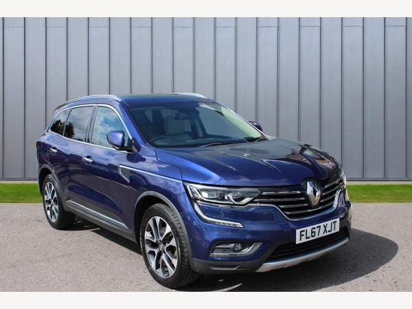 Renault Koleos 2.0 dCi Signature Nav X-Trn A7 4WD Euro 6 (s/s) 5dr