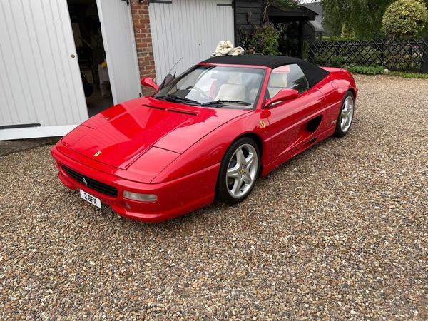 Ferrari F355 3.5 Spider 2dr