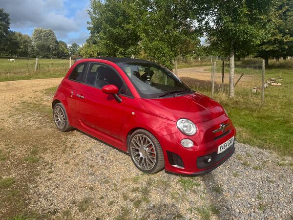 Abarth 500C 1.4 T-Jet Euro 5 2dr