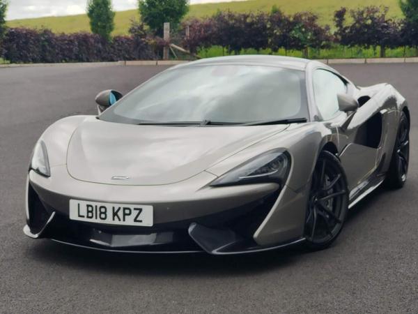 McLaren 570GT 3.8T V8 SSG Euro 6 (s/s) 2dr