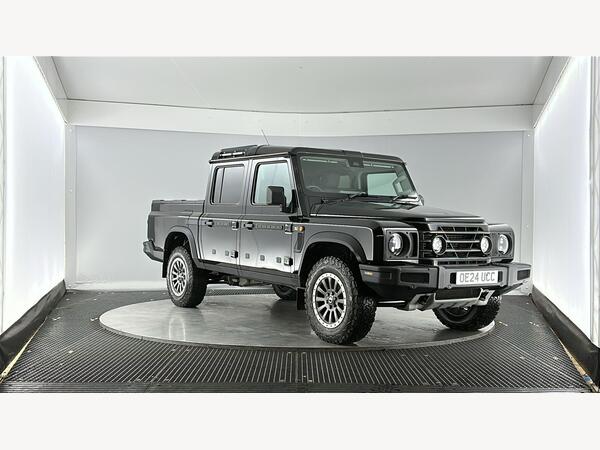INEOS Grenadier Quartermaster 3.0D Fieldmaster Edition Auto 4WD Euro 6 (s/s) 4dr