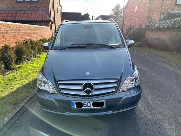 Mercedes-Benz Viano 3.0 CDI Ambiente MPV 5dr Diesel Automatic RWD L1 H1 (226 g/km, 224 bhp)