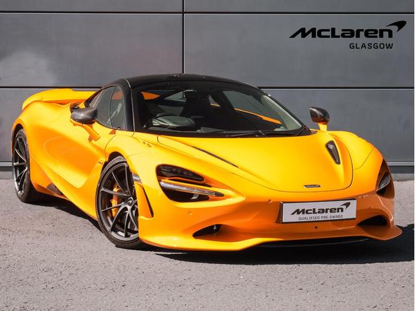 McLaren 750S 4.0T V8 SSG Euro 6 (s/s) 2dr