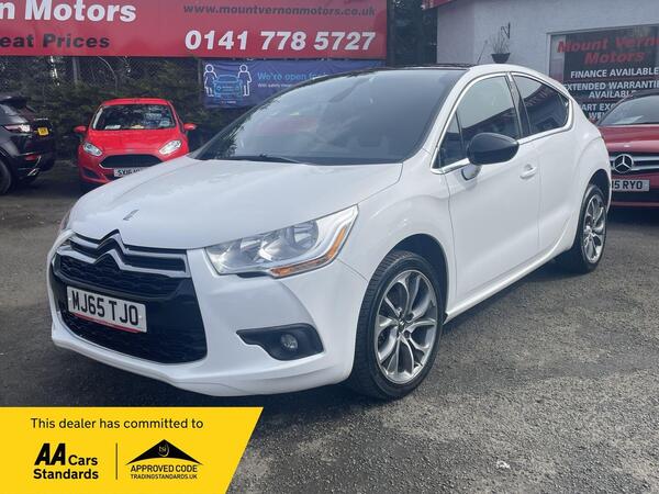 Citroen DS4 1.6 e-HDi Airdream DStyle Nav Euro 5 (s/s) 5dr