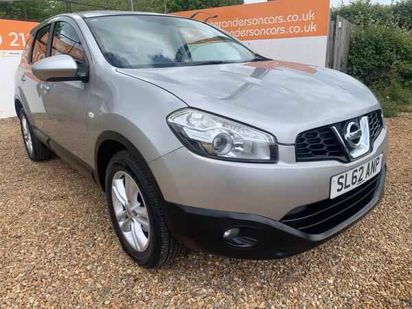 Nissan Qashqai+2 1.6 Acenta 2WD Euro 5 (s/s) 5dr