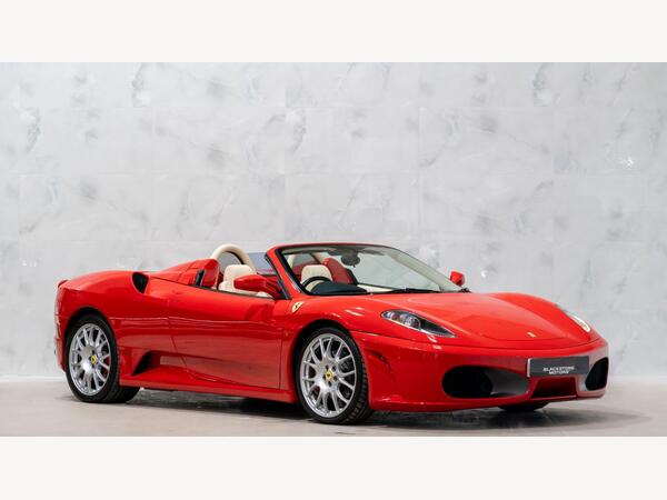 Ferrari F430 4.3 Spider F1 DCT 2dr