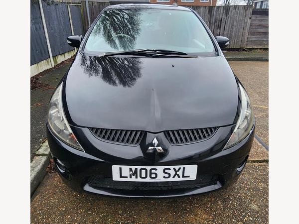 Mitsubishi Grandis 2.4 Equippe 5dr