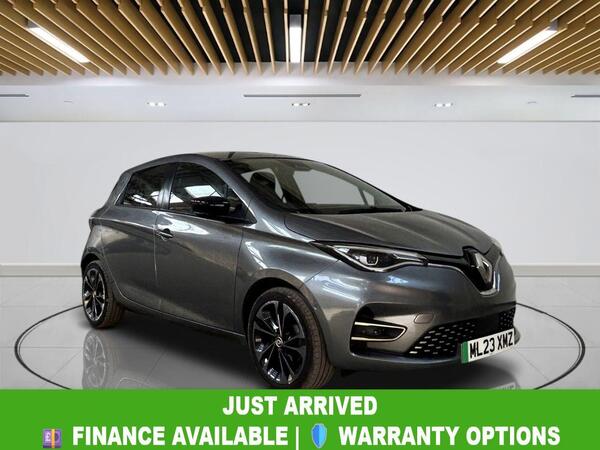 Renault Zoe R135 EV50 52kWh Iconic Auto 5dr (Boost Charge)