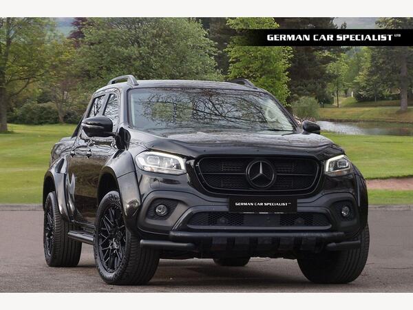 Mercedes-Benz X Class 3.0 CDI V6 Power G-Tronic+ 4MATIC Euro 6 4dr