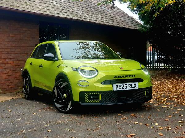 Abarth 600e 54kWh Auto 5dr