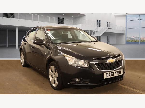 Chevrolet Cruze 1.8 LTZ Euro 5 5dr