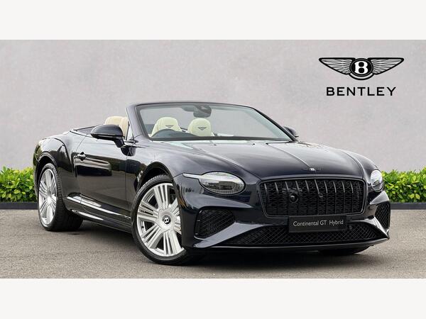 Bentley Continental 4.0 V8 High-Performance 25.9kWh GTC Azure Auto 4WD Euro 6 (s/s) 2dr