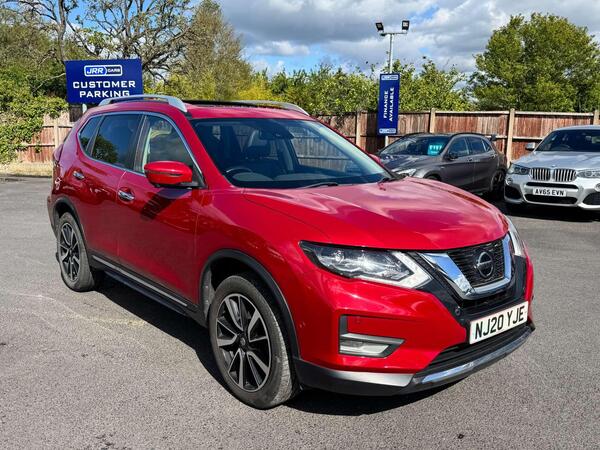 Nissan X-Trail 1.7 dCi Tekna CVT Euro 6 (s/s) 5dr
