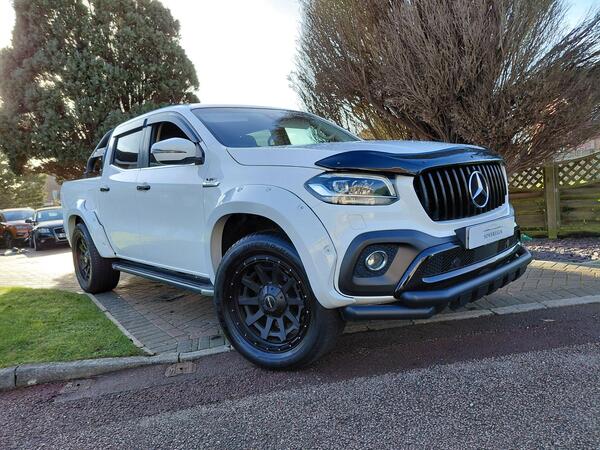 Mercedes-Benz X Class 3.0 CDI V6 Power G-Tronic+ 4MATIC Euro 6 4dr