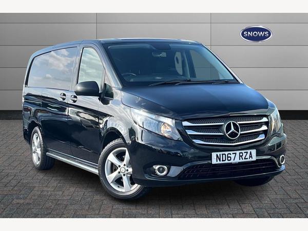 Mercedes-Benz Vito 2.1 116 CDI BlueTEC Sport Crew Van RWD Euro 6 (s/s) 5dr (LWB)