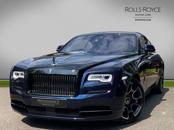 Rolls-Royce Wraith 6.6 V12 Black Badge Auto Euro 6 2dr