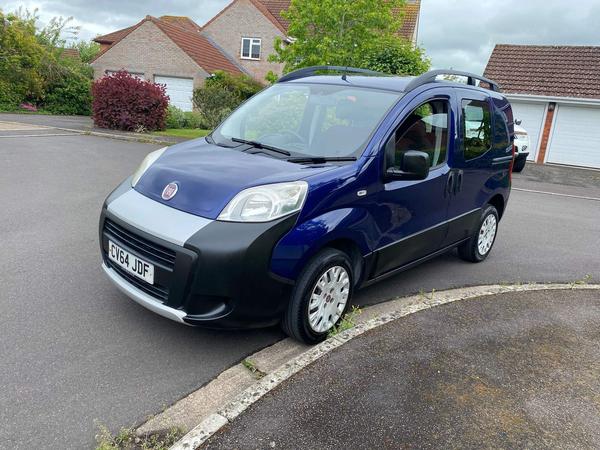 Fiat Fiorino 1.3 MultiJetII Adventure Euro 5 (s/s) 5dr