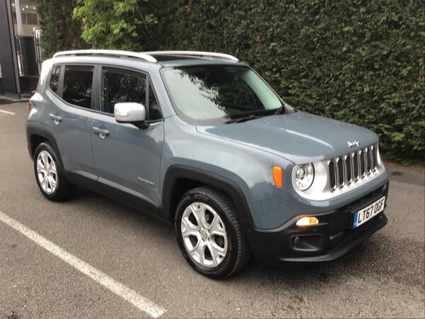 Jeep Renegade 1.4T MultiAirII Limited DDCT Euro 6 (s/s) 5dr