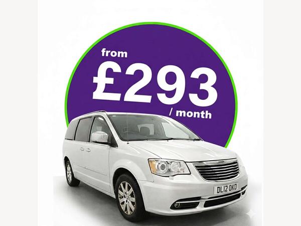 Chrysler Grand Voyager 2.8 CRD Limited Auto Euro 4 5dr