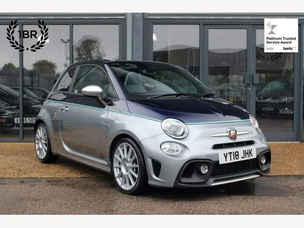 Abarth 695C 1.4 T-Jet Rivale Cabrio Euro 6 2dr