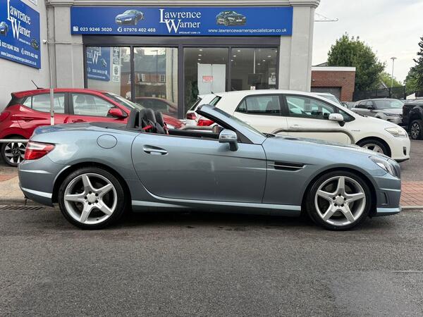 Mercedes-Benz SLK 1.8 SLK200 BlueEfficiency AMG Sport Edition 125 G-Tronic+ Euro 5 (s/s) 2dr