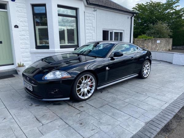Jaguar XKR-S 4.2 V8 Auto Euro 4 2dr