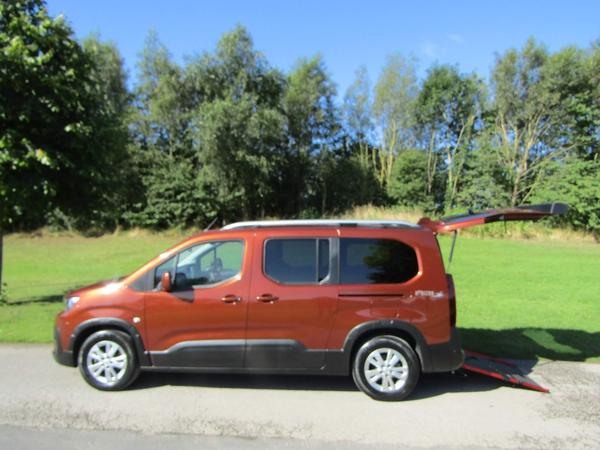 Peugeot Rifter 1.5 BlueHDi Allure Premium Long MPV Euro 6 (s/s) 5dr
