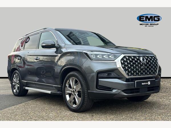 SsangYong Rexton 2.2D Ultimate Plus T-Tronic 4WD Euro 6 5dr