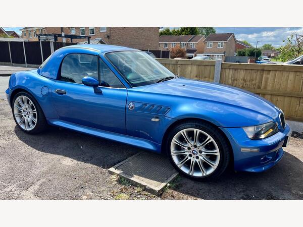 BMW Z3 2.2i Roadster 2dr
