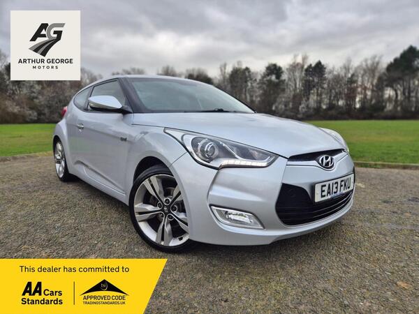 Hyundai Veloster 1.6 GDi Sport Euro 5 4dr