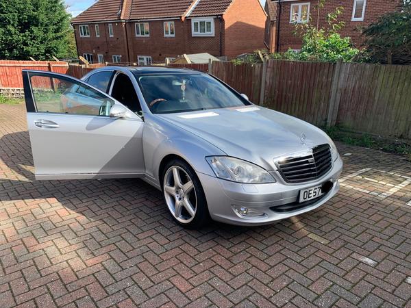 Mercedes-Benz S Class 3.0 S320L CDI V6 G-Tronic Euro 4 4dr