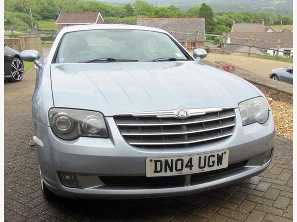 Chrysler Crossfire 3.2 2dr