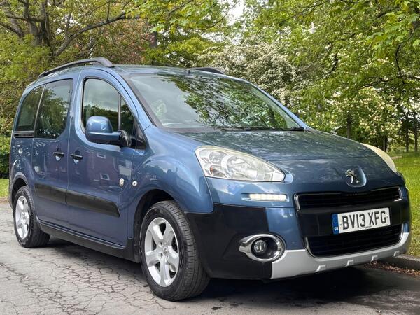Peugeot Partner Tepee 1.6 HDi Tepee Outdoor 5dr