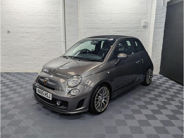 Abarth 500C 1.4 T-Jet Auto Euro 5 2dr