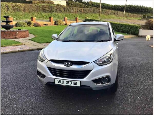 Hyundai ix35 1.7 CRDi S Euro 5 (s/s) 5dr