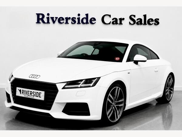 Audi TT 2.0 TFSI S line Euro 6 (s/s) 3dr