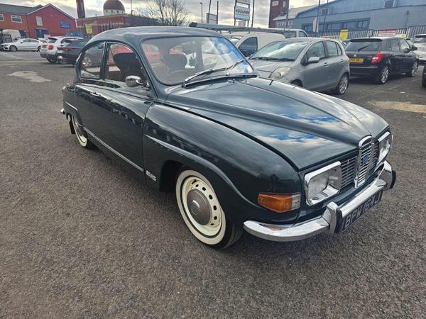 Saab 96 96 V4 BEAUTIFUL GREEN SAAB! LOW MILEAGE!