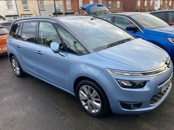 Citroen Grand C4 Picasso 1.6 e-HDi Airdream Exclusive+ ETG6 Euro 5 (s/s) 5dr