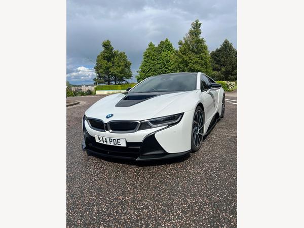BMW i8 1.5 7.1kWh Auto 4WD Euro 6 (s/s) 2dr