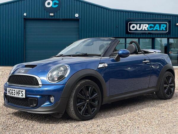 MINI Roadster 1.6 Cooper S Euro 5 (s/s) 2dr