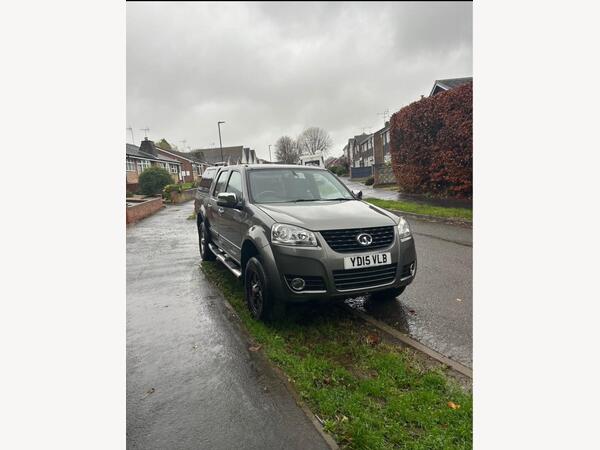 Great Wall Steed 2.0 TD SE Pickup 4dr Diesel Manual 4X4 (222 g/km, 141 bhp)