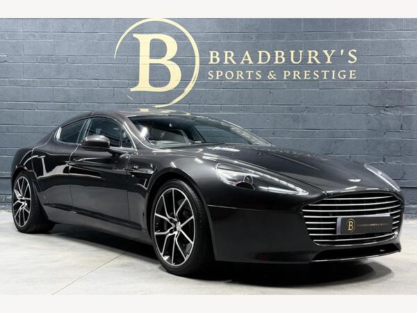 Aston Martin Rapide S 6.0 V12 S T-TronicII Euro 5 4dr